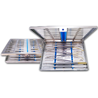 periodontal micro-surgery kit titanium