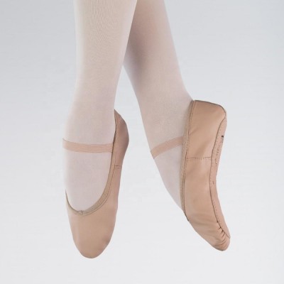 Leather Ballet Shoes